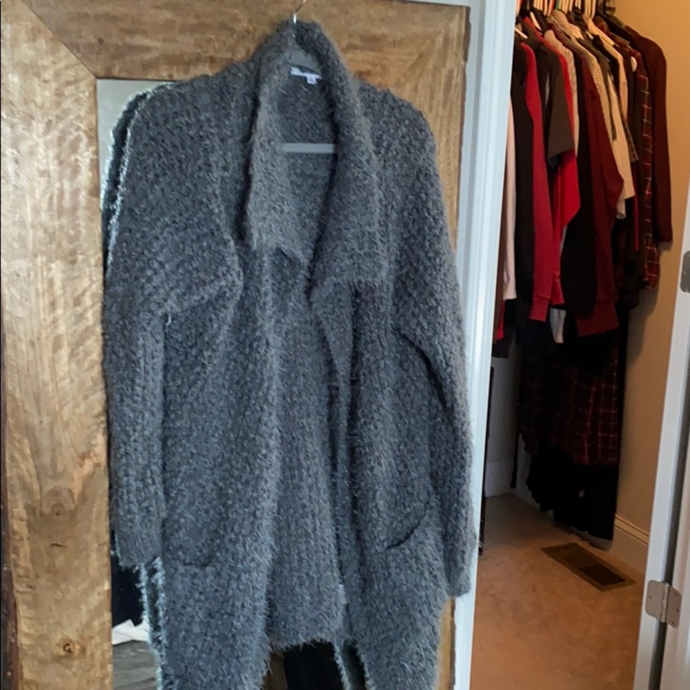 Stitch fix BB Dakotah eyelash long cardigan